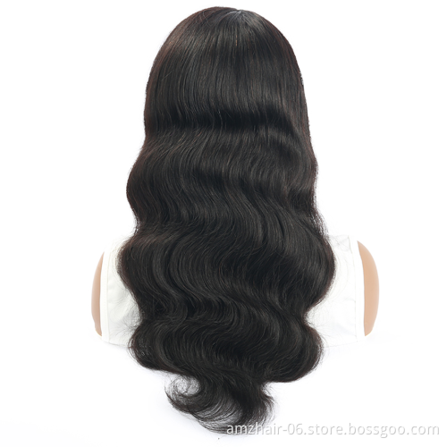Wholesale Cheap Virgin Brazilian Cuticle Aligned 100%Human Hair Headband Wig 150% Density Glueless None Lace Wig For Black Women